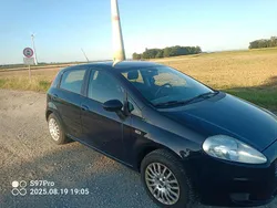 Blau Gebraucht 2009 Fiat Grande Punto Kleinwagen | 2.350 €
