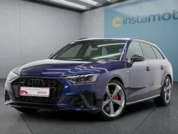 Blau Gebraucht 2023 Audi A4 S-Line Kombi | 35.799 € (Fairer Preis)