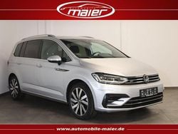 Silber Gebraucht 2022 VW Touran R-line Van / Kleinbus | 23.800 € (Superpreis)