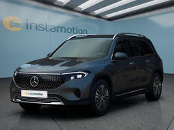 Grau Gebraucht 2024 Mercedes EQB300 SUV | 38.849 € (Etwas zu teuer)