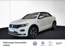 Weiß Gebraucht 2021 VW T-Roc R-line SUV | 25.860 € (Fairer Preis)