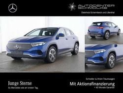 Lack spektralblau Gebraucht 2024 Mercedes EQA300 Advanced SUV | 36.299 € (Fairer Preis)