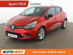 Rot Gebraucht 2016 Renault Clio IV LIMITED Limousine | 11.650 € (Etwas zu teuer)