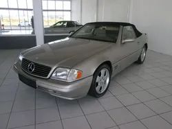 Silber Gebraucht 1999 Mercedes SL500 Cabrio | 19.500 € (Superpreis)