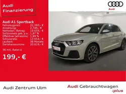 Tausilber metallic (metallic) Gebraucht 2024 Audi A1 Sportback Advanced Plus Kleinwagen | 22.380 € (Guter Preis)