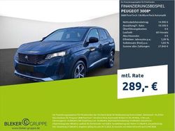 Blau Gebraucht 2023 Peugeot 3008 Allure SUV | 25.490 € (Fairer Preis)