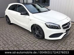 Weiß Gebraucht 2018 Mercedes A250 AMG line Limousine | 18.890 € (Superpreis)