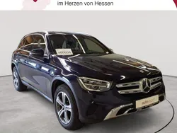 Cavansitblau metallic Gebraucht 2022 Mercedes GLC220 AMG line SUV | 28.990 € (Superpreis)