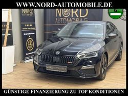 Crystalschwarz meta (metallic) Gebraucht 2020 Skoda Octavia RS Limousine | 25.500 € (Fairer Preis)