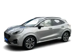 Silber Gebraucht 2023 Ford Puma ST-Line X SUV | 23.249 € (Superpreis)