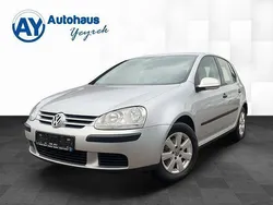 Silber Gebraucht 2004 VW Golf V Limousine | 4.950 € (Teuer)