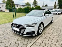 Gletscherweiss Gebraucht 2019 Audi A8 S-Line Limousine | 43.500 € (Fairer Preis)