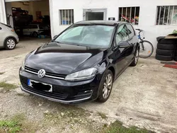 Schwarz Gebraucht 2013 VW Golf VII Highline Limousine | 4.900 € (Superpreis)