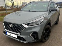 Grau Gebraucht 2019 Hyundai Tucson N Line SUV | 20.800 € (Fairer Preis)