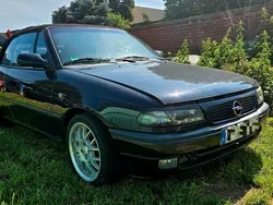 Schwarz Gebraucht 1999 Opel Astra Cabriolet Cabrio | 799 € (Superpreis)