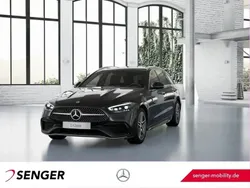 Grau Gebraucht 2024 Mercedes C300e AMG | 49.840 € (Guter Preis)