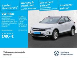 Pure white/indiumgrau metallic Gebraucht 2024 VW T-Roc Style SUV | 21.950 € (Superpreis)