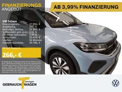 Clear blue metallic Gebraucht 2024 VW T-Cross Goal SUV | 27.950 € (Fairer Preis)