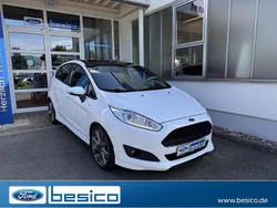 Frostweiß (weiss) Gebraucht 2016 Ford Fiesta ST-Line Kleinwagen | 11.980 € (Etwas zu teuer)
