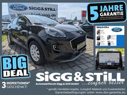 Obsidianschwarz metallic Gebraucht 2021 Ford Puma Titanium SUV | 18.450 € (Guter Preis)