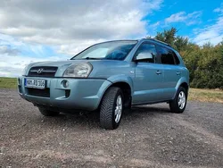 Grün Gebraucht 2008 Hyundai Tucson SUV | 3.650 € (Guter Preis)
