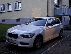 Weiß Gebraucht 2014 BMW 116 Kleinwagen | 6.600 € (Guter Preis)