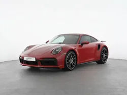 Karminrot Gebraucht 2020 Porsche 911 Turbo S | 187.900 € (Superpreis)