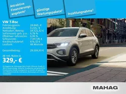 Grau Neu 2025 VW T-Roc Life SUV | 24.860 € (Superpreis)
