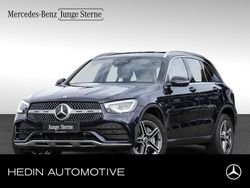 Blau Gebraucht 2021 Mercedes GLC300e Exclusive SUV | 39.998 € (Fairer Preis)