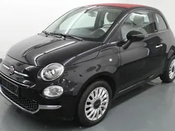 Vesuvioschwarzmetallic Gebraucht 2020 Fiat 500C Lounge Cabrio | 19.999 € (Teuer)