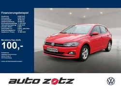 Rot Gebraucht 2021 VW Polo Comfortline Limousine | 15.480 € (Fairer Preis)