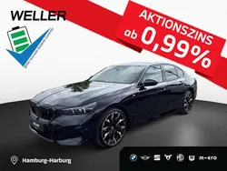 Carbonschwarz (schwarz) Gebraucht 2024 BMW i5 M Sport Limousine | 63.333 €