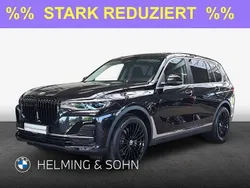 Schwarz Gebraucht 2022 BMW X7 Efficient Dynamics SUV | 71.999 € (Guter Preis)