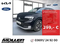 Schwarz Neu 2025 Ford Explorer SUV | 44.990 € (Guter Preis)