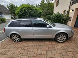 Silber Gebraucht 2002 Audi A4 Kombi | 1.200 € (Guter Preis)