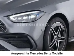 Selenitgraumetallic Gebraucht 2024 Mercedes C300e AMG Kombi | 55.890 € (Teuer)