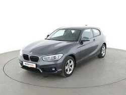 Grau Gebraucht 2017 BMW 116 Sport Line Kleinwagen | 15.690 € (Etwas zu teuer)