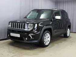 Solid black Gebraucht 2022 Jeep Renegade Limited SUV | 23.570 € (Teuer)