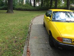 Gelb Gebraucht 1993 Opel Astra Limousine | 1.500 €