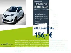 Arktisweiß Gebraucht 2023 Renault Zoe Evolution Kleinwagen | 16.990 € (Fairer Preis)