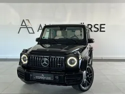 Obsidianschwarz metallic (metallic) Gebraucht 2020 Mercedes G63 AMG AMG SUV | 141.890 € (Guter Preis)