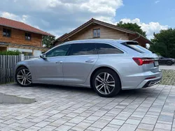 Silber Gebraucht 2020 Audi A6 S-Line Kombi | 33.500 € (Fairer Preis)