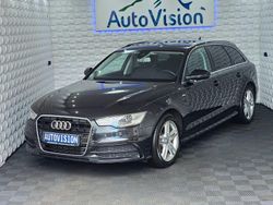 Schwarz Gebraucht 2013 Audi A6 S-Line Kombi | 14.950 € (Teuer)