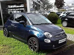 Blau Gebraucht 2021 Fiat 500 Lounge Kleinwagen | 11.844 € (Fairer Preis)