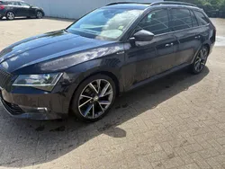 Schwarz Gebraucht 2018 Skoda Superb SportLine Kombi | 13.500 € (Guter Preis)