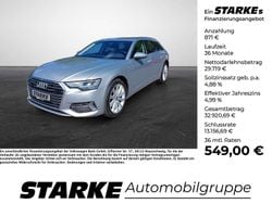 Florettsilber metallic Gebraucht 2020 Audi A6 Sport Kombi | 30.590 € (Guter Preis)