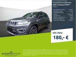 Granite crystal met. clear coat Gebraucht 2021 Jeep Compass SUV | 21.480 € (Guter Preis)