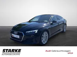 Mythosschwarz metallic Gebraucht 2023 Audi A5 Sportback Ambiente Limousine | 46.970 € (Teuer)