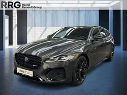 Grau Gebraucht 2023 Jaguar XF Sportbrake R-Dynamic Kombi | 32.990 € (Superpreis)