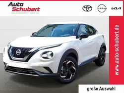 M) (weiss Gebraucht 2024 Nissan Juke Style Edition SUV | 18.980 € (Fairer Preis)